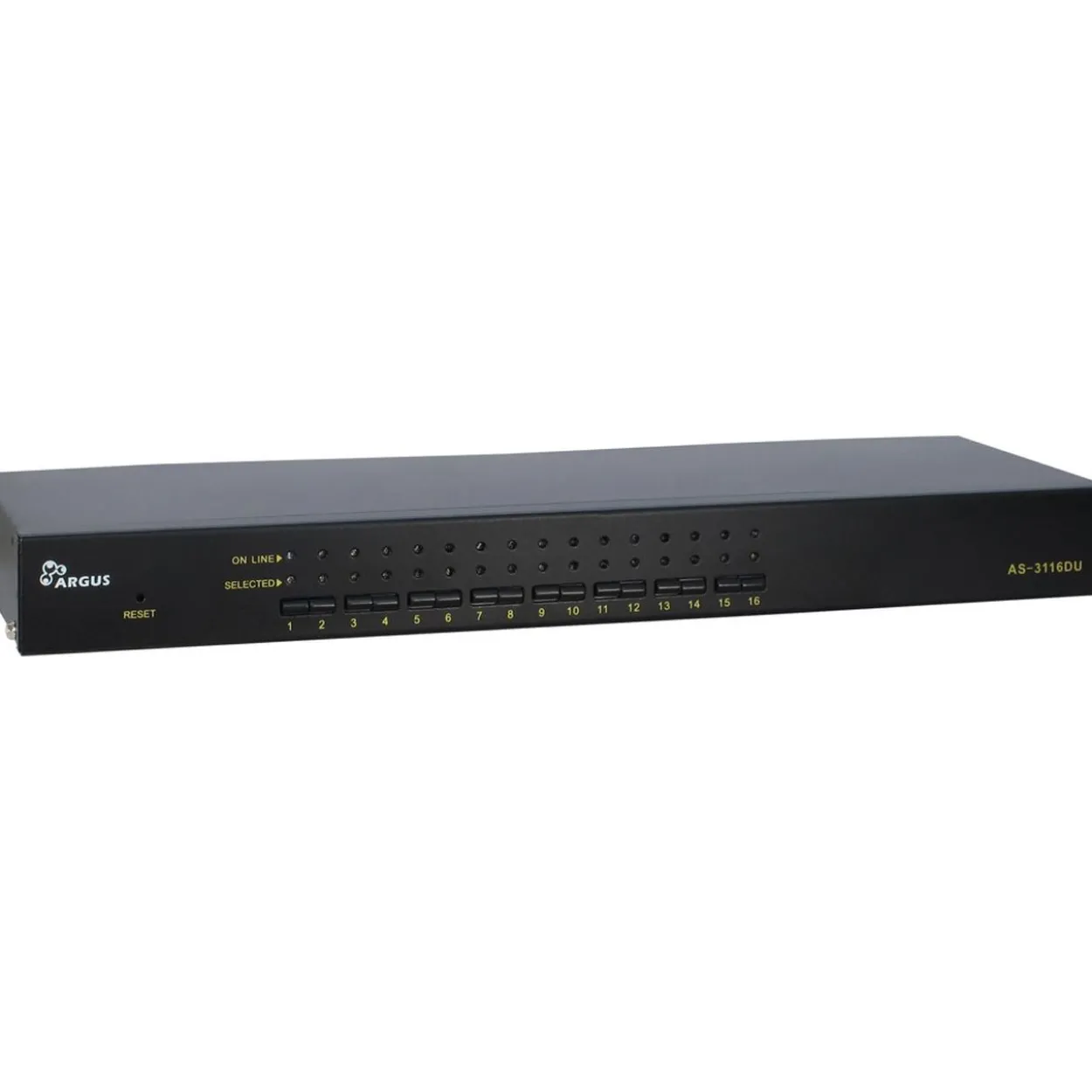Inter-Tech AS-3116DU 16-fach VGA-KVM-Switch