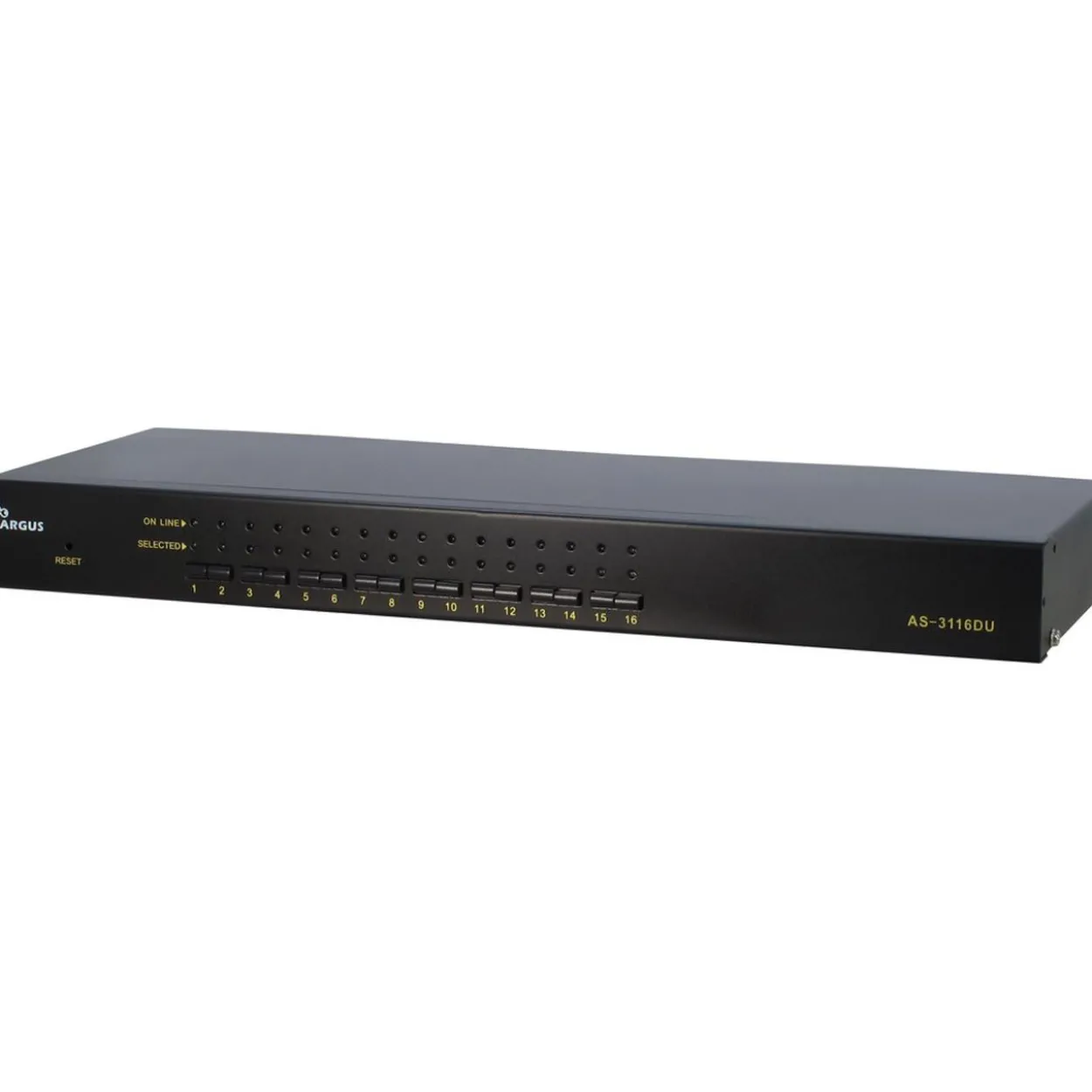 Inter-Tech AS-3116DU 16-fach VGA-KVM-Switch