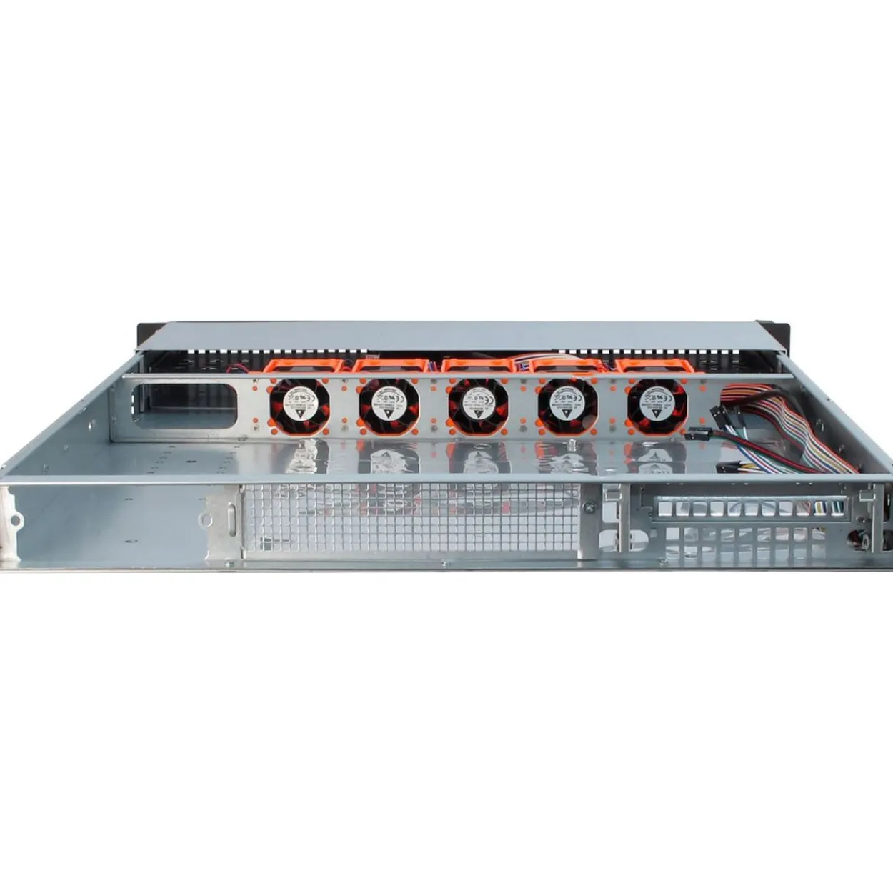 Inter-Tech Case IPC-10265, 1HU Server 65cm