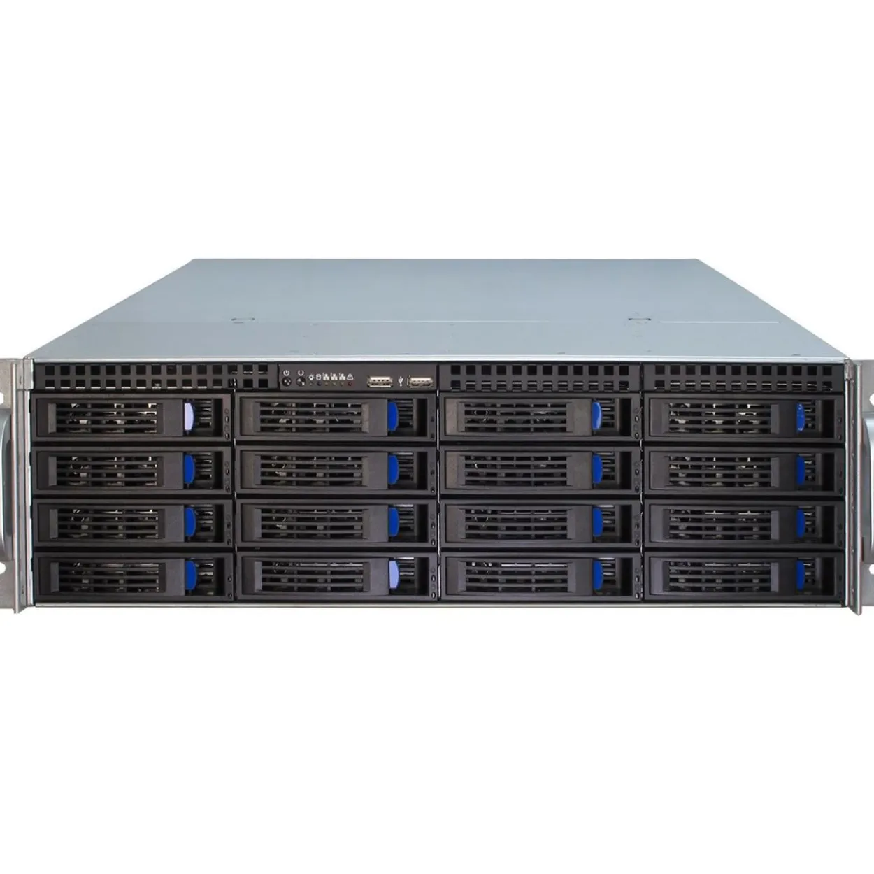 Inter-Tech Case IPC 3HU-3416 Storage Case