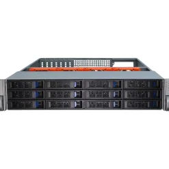 Inter-Tech Case IPC 2HU-2412 Storage Case