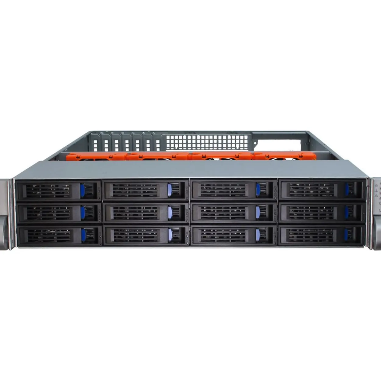 Inter-Tech Case IPC 2HU-2412 Storage Case