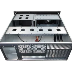 Inter-Tech Case IPC Server 4U-4088-S