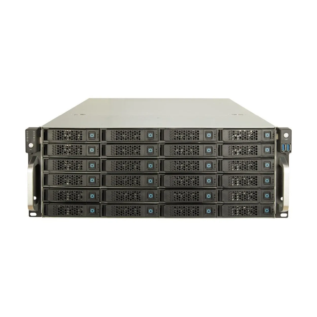 Inter-Tech Case IPC Storage 4U-4736, o.PSU
