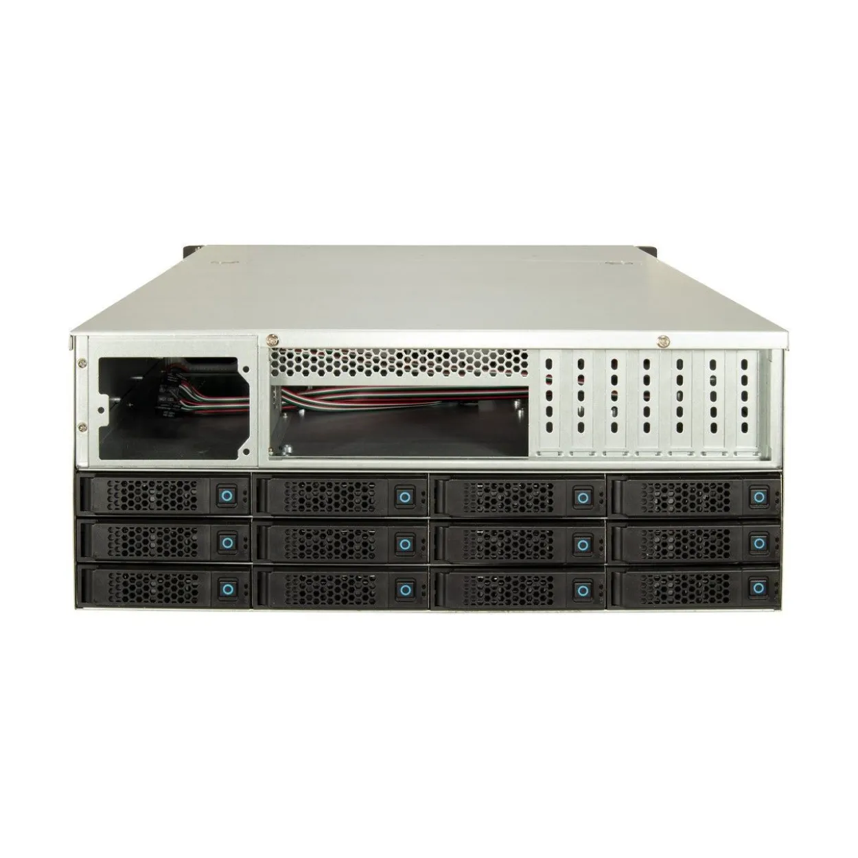 Inter-Tech Case IPC Storage 4U-4736, o.PSU
