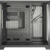 Inter-Tech C-501 Aspect Mini Tower ohne Netzteil schwarz