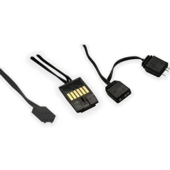 Inter-Tech ES-011 120x120x25mm 800-1950 U/min schwarz