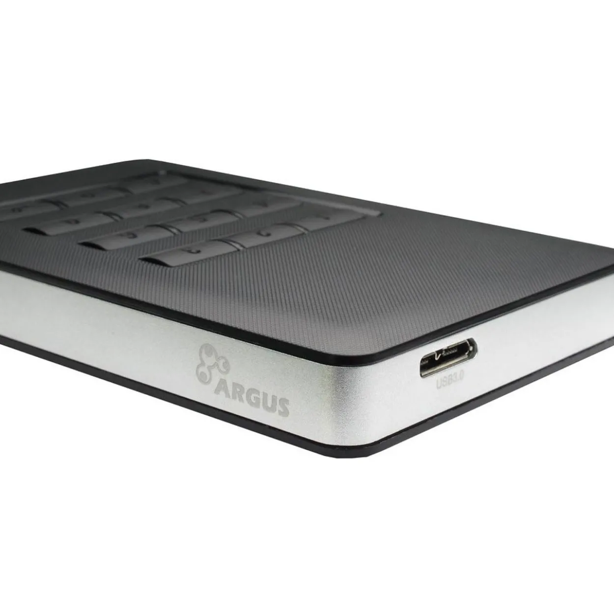 Inter-Tech GD-25LK01 2.5" (6,35cm) USB 3.0 schwarz