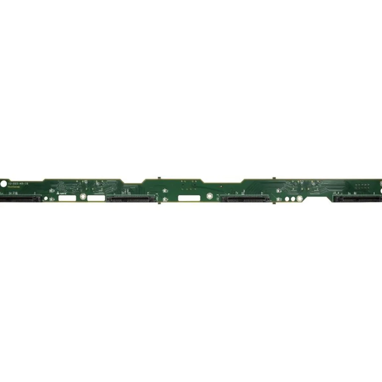 Inter-Tech IPC Backplane SU-2, NVMe/ SAS/ SATA, 4-fach
