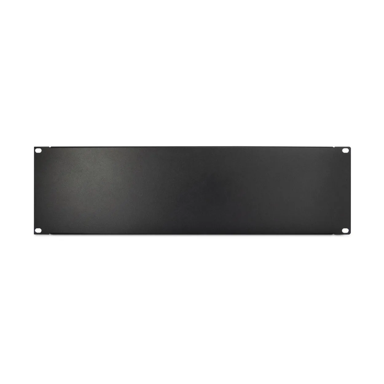 Inter-Tech IPC 19" Blindplatte 3HE, geschraubt, schwarz