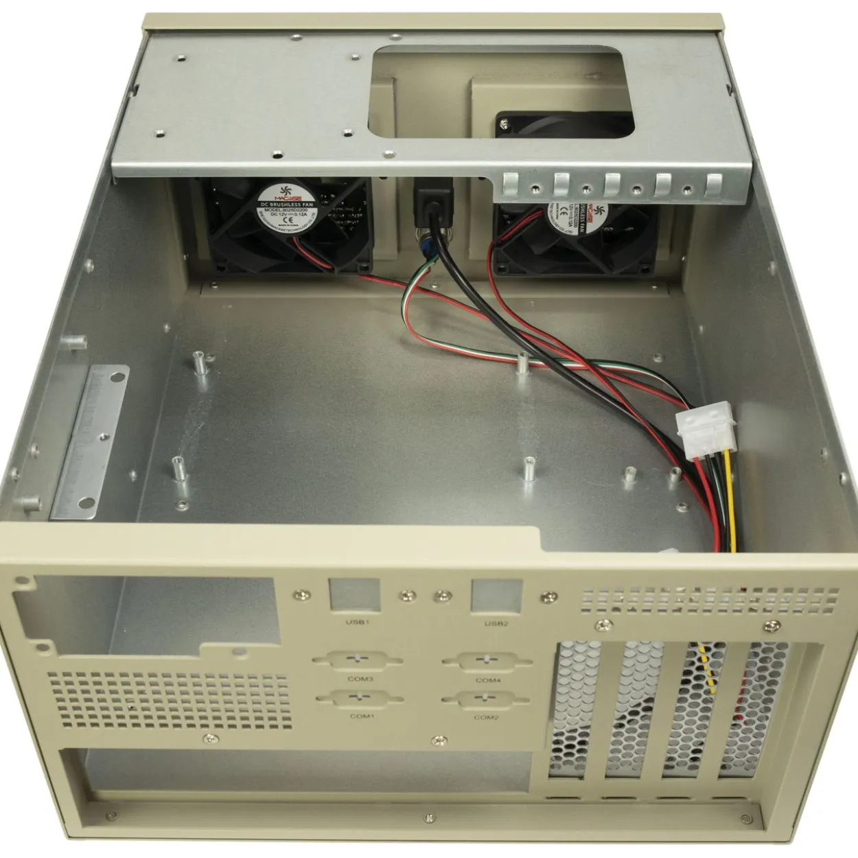 Inter-Tech IPC Industrial Case S34, mATX
