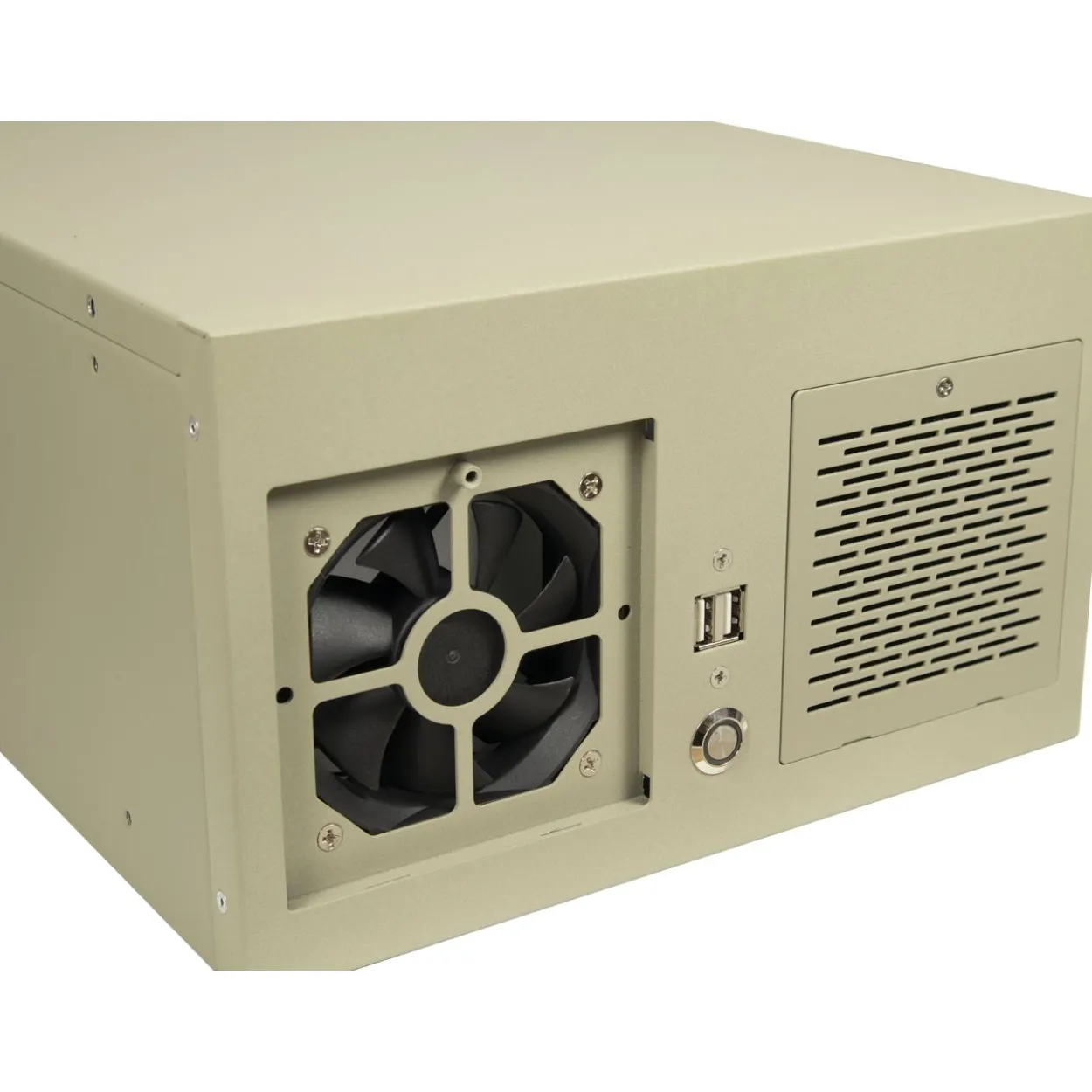 Inter-Tech IPC Industrial Case S34, mATX