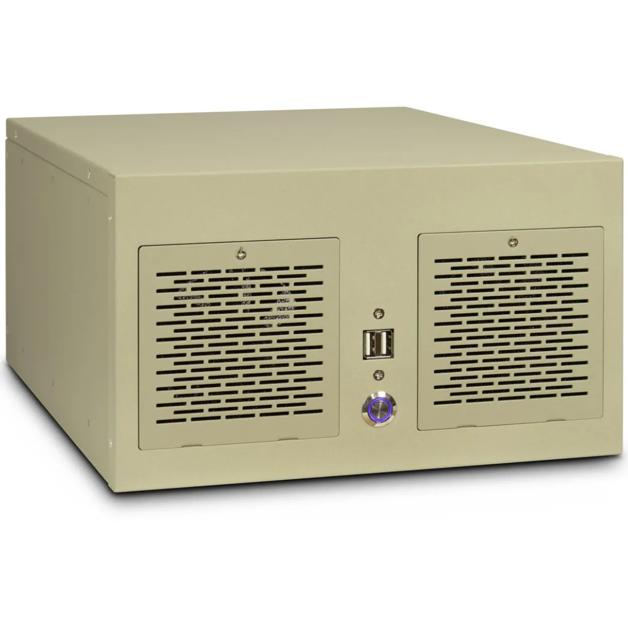 Inter-Tech IPC Industrial Case S34, mATX