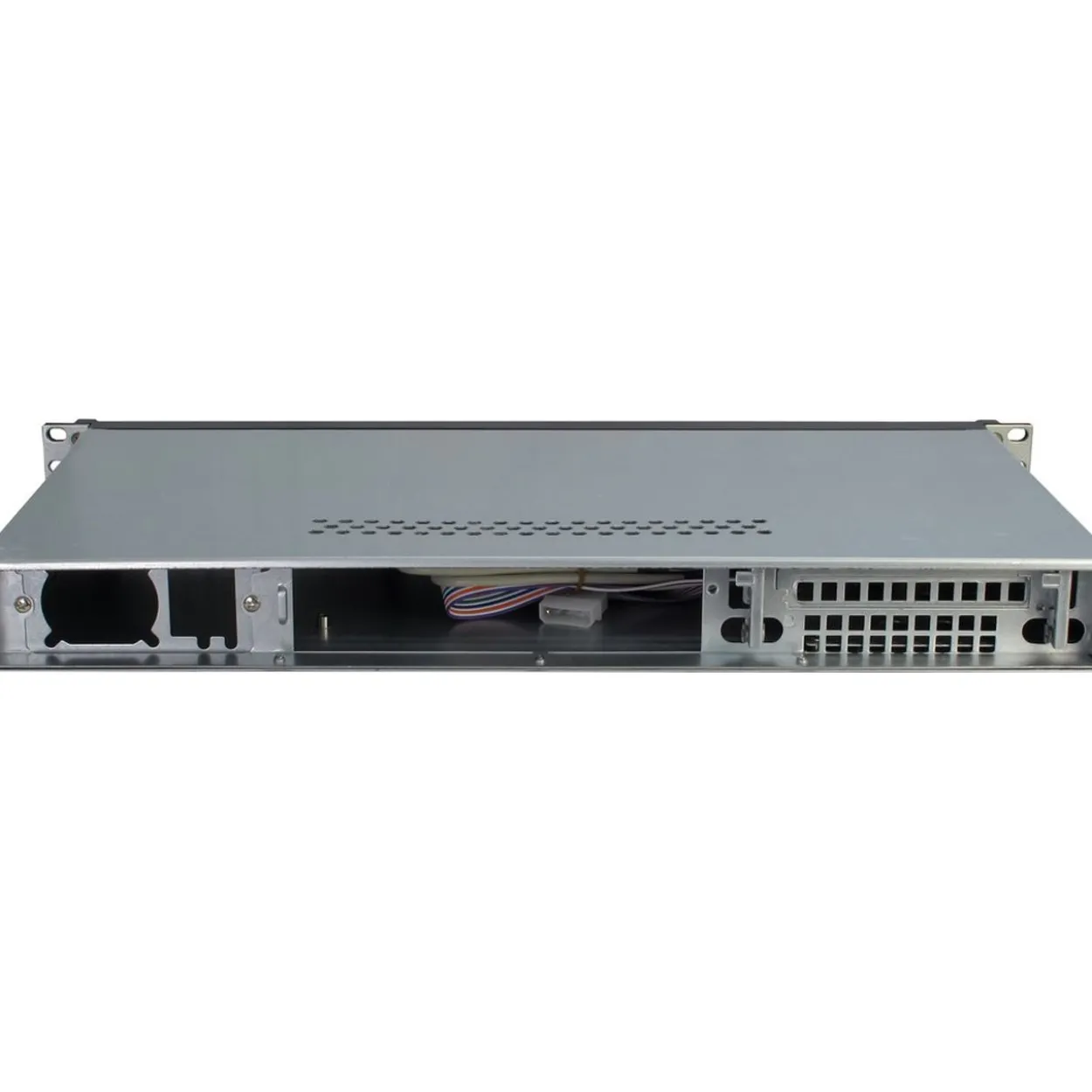 Inter-Tech IPC ITX Server Gehäuse 1U K-125L (ITX 25cm), o.PSU