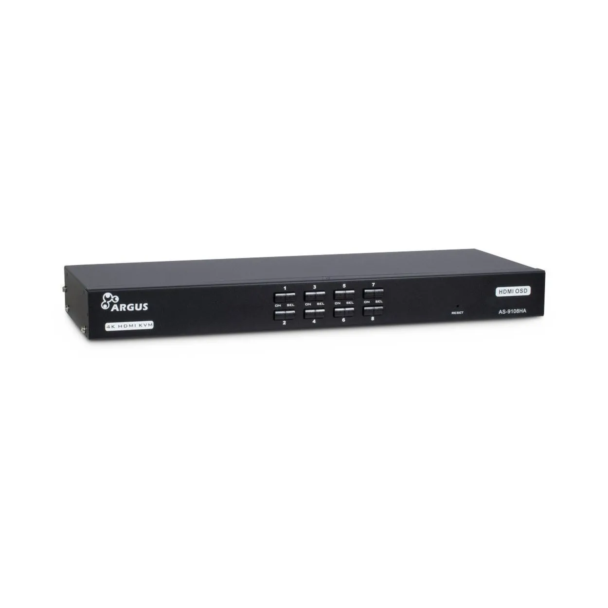 Inter-Tech IPC KVM Switch AS-9108HA Rackmount HDMI