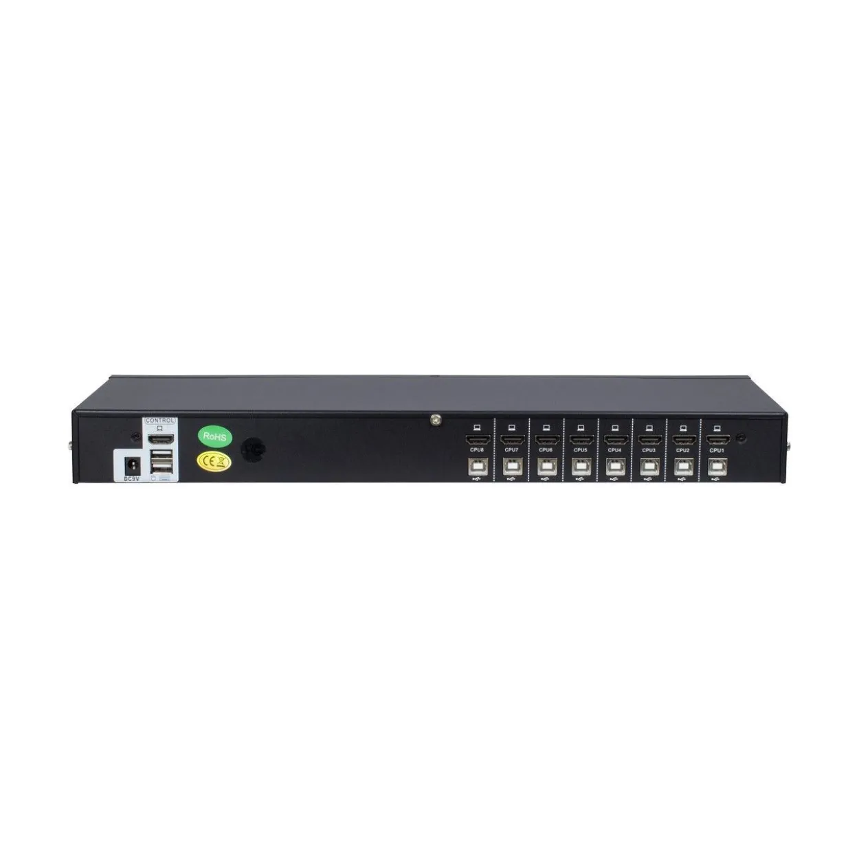 Inter-Tech IPC KVM Switch AS-9108HA Rackmount HDMI