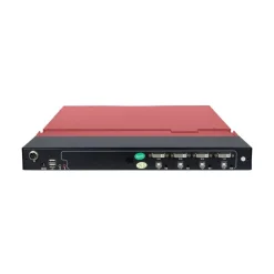 Inter-Tech IPC 19" LED KVM AS-9100 DLS, DVI
