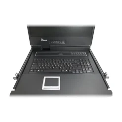 Inter-Tech IPC 19" LED KVM AS-9104 DLS, DVI