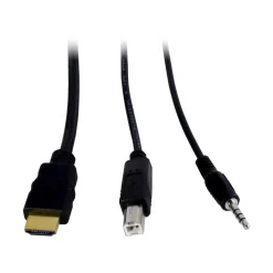 Inter-Tech IPC 19" LED KVM AS-9104 HLS, HDMI