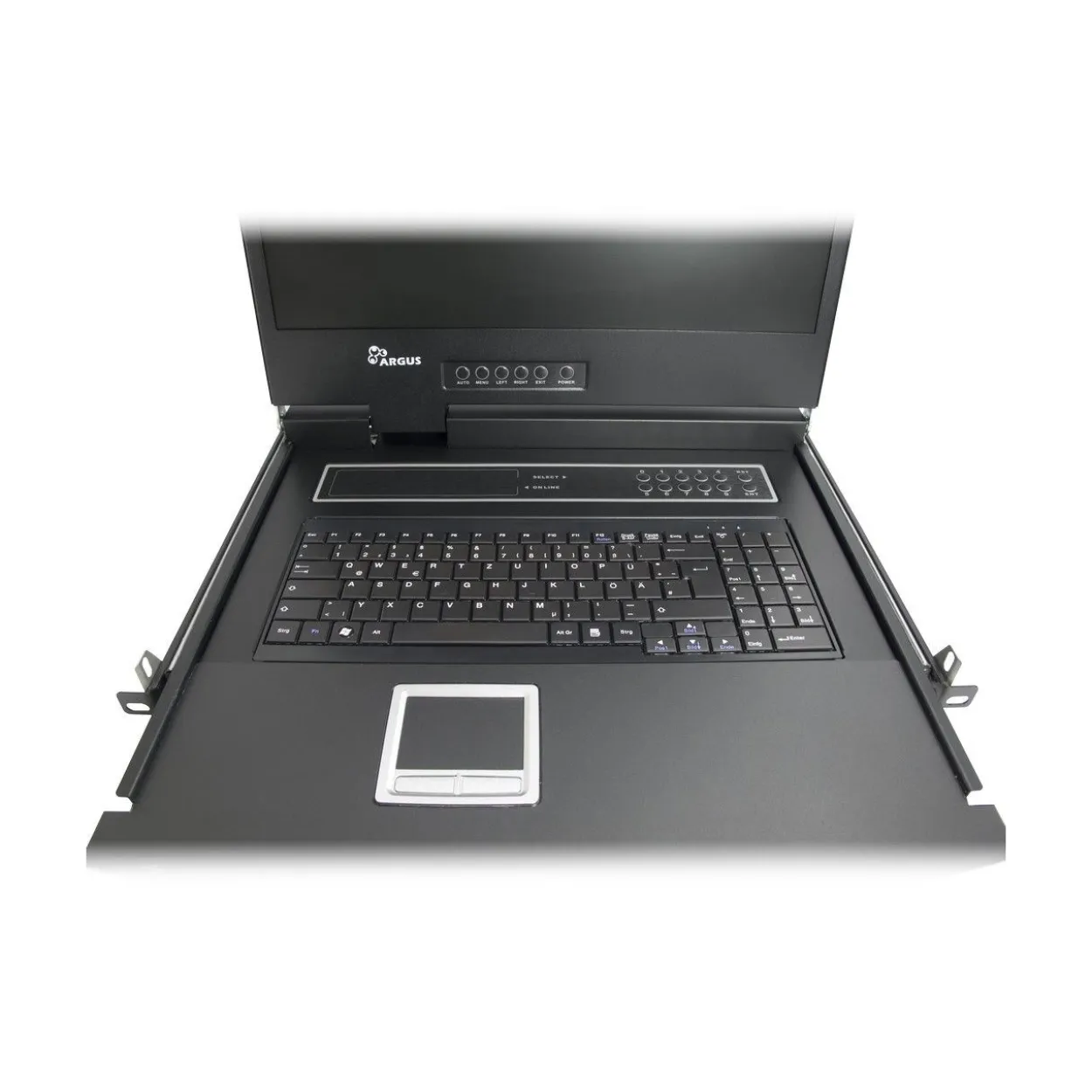 Inter-Tech IPC 19" LED KVM AS-9104 HLS, HDMI