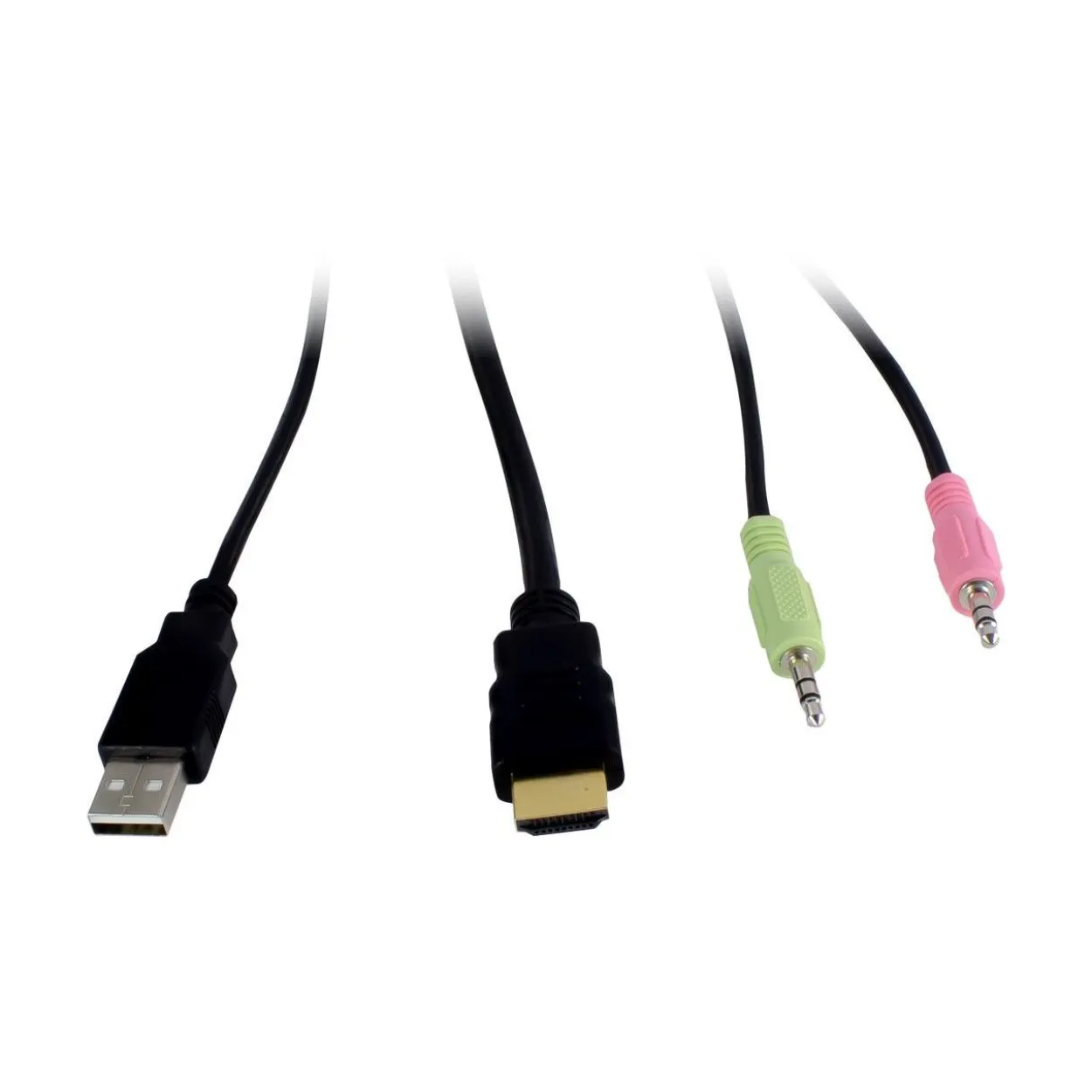 Inter-Tech IPC 19" LED KVM AS-9104 HLS, HDMI