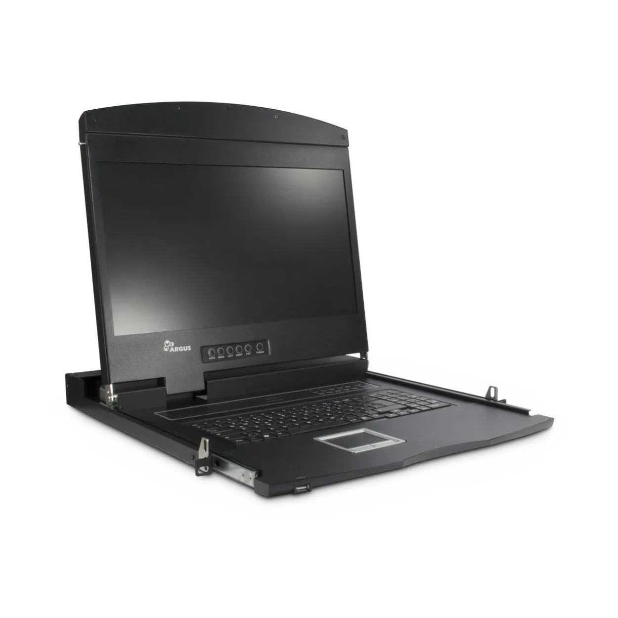 Inter-Tech IPC 19" LED KVM AS-9104 HLS, HDMI