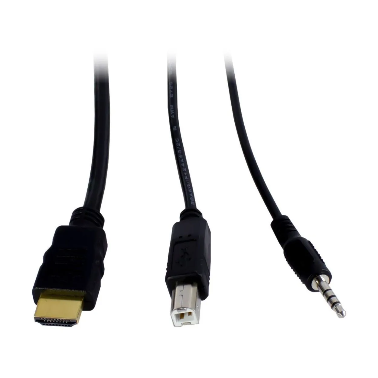 Inter-Tech IPC 19" LED KVM AS-9108 HLS, HDMI