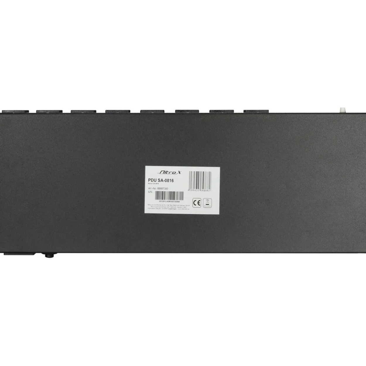 Inter-Tech IPC PDU SA-0816 16A