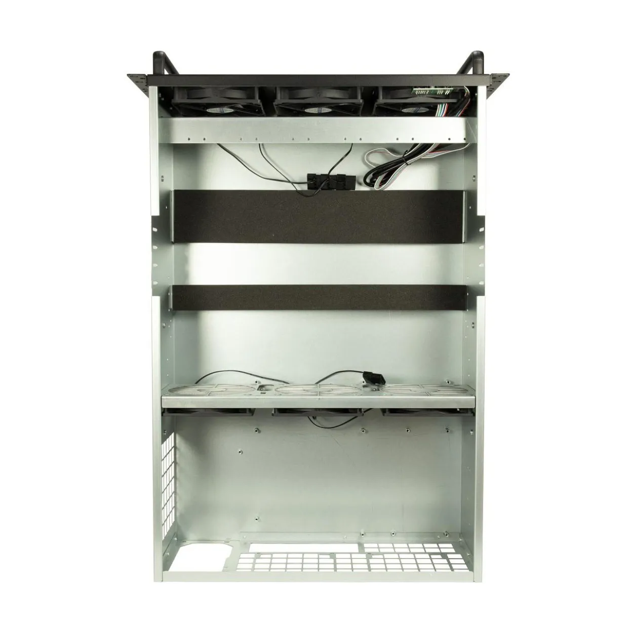 Inter-Tech IPC Server 4W2 (K456F-3G) M Gehäuse