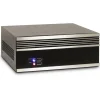 Inter-Tech IPC S21 ITX Tower ohne Netzteil silber