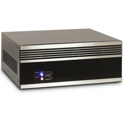 Inter-Tech IPC S21 ITX Tower ohne Netzteil silber