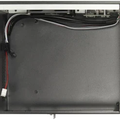 Inter-Tech IPC S21 ITX Tower ohne Netzteil silber