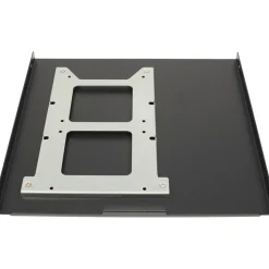 Inter-Tech IPC S21 ITX Tower ohne Netzteil silber