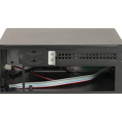 Inter-Tech IPC S21 ITX Tower ohne Netzteil silber