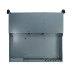 Inter-Tech IPC 2U-20240 Server Rack ohne Netzteil schwarz/silber