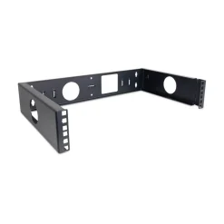 Inter-Tech IPC 19" Wandhalterung, 91mm, 2U horizontal