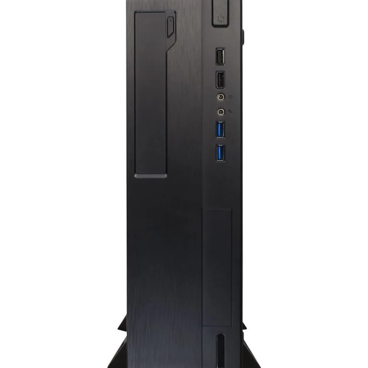 Inter-Tech IT-502 Desktop ohne Netzteil schwarz