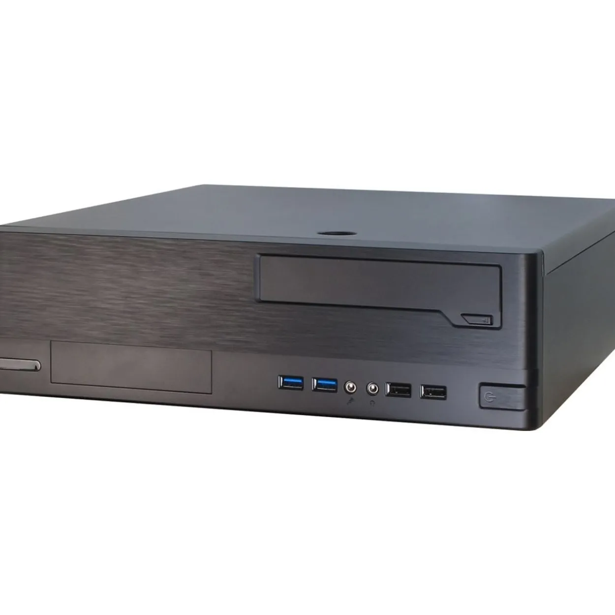 Inter-Tech IT-502 Desktop ohne Netzteil schwarz