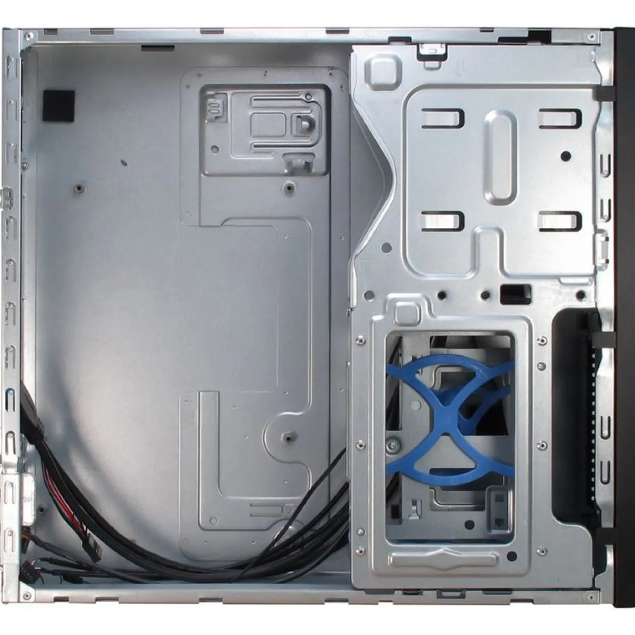 Inter-Tech IT-502 Desktop ohne Netzteil schwarz