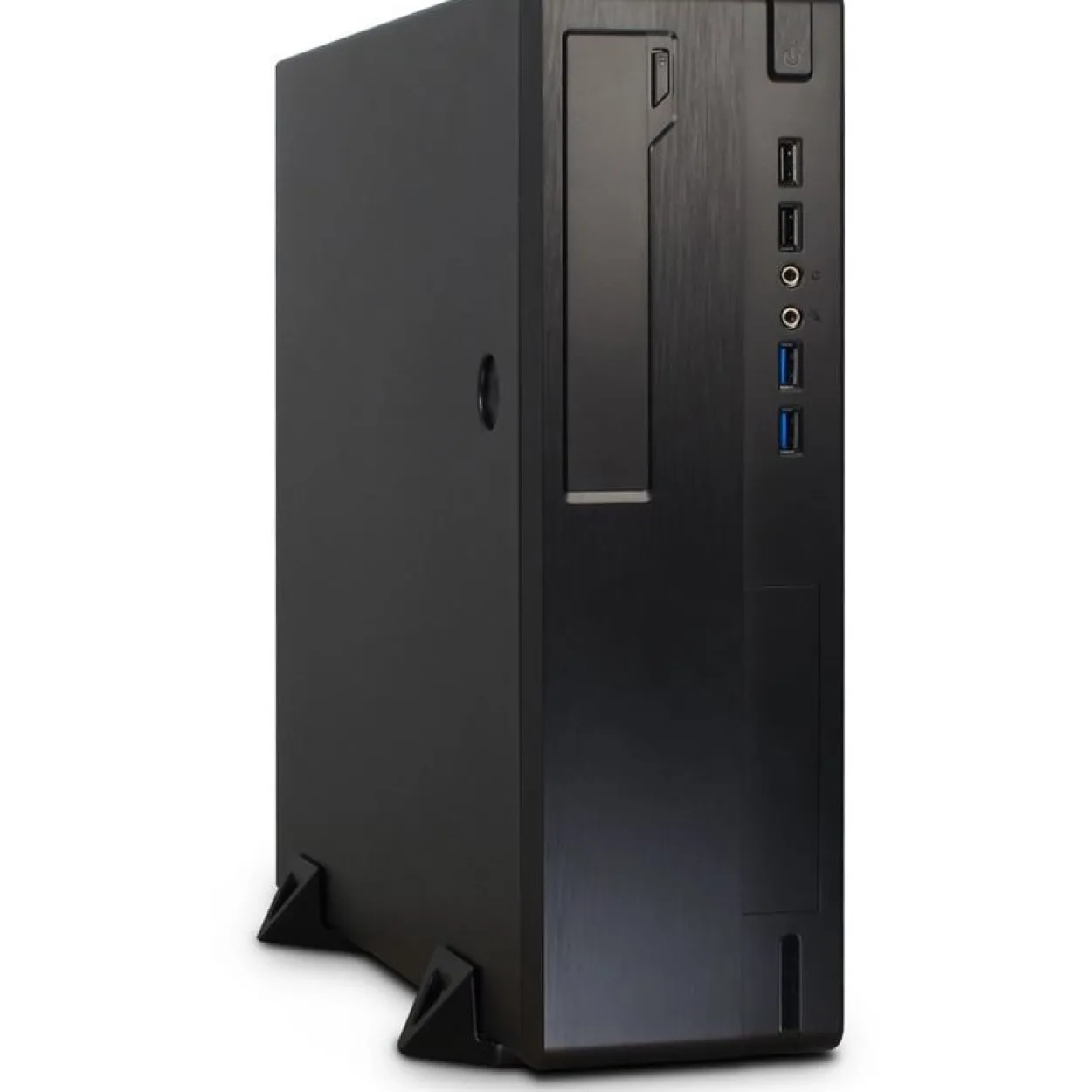 Inter-Tech IT-502 Desktop ohne Netzteil schwarz