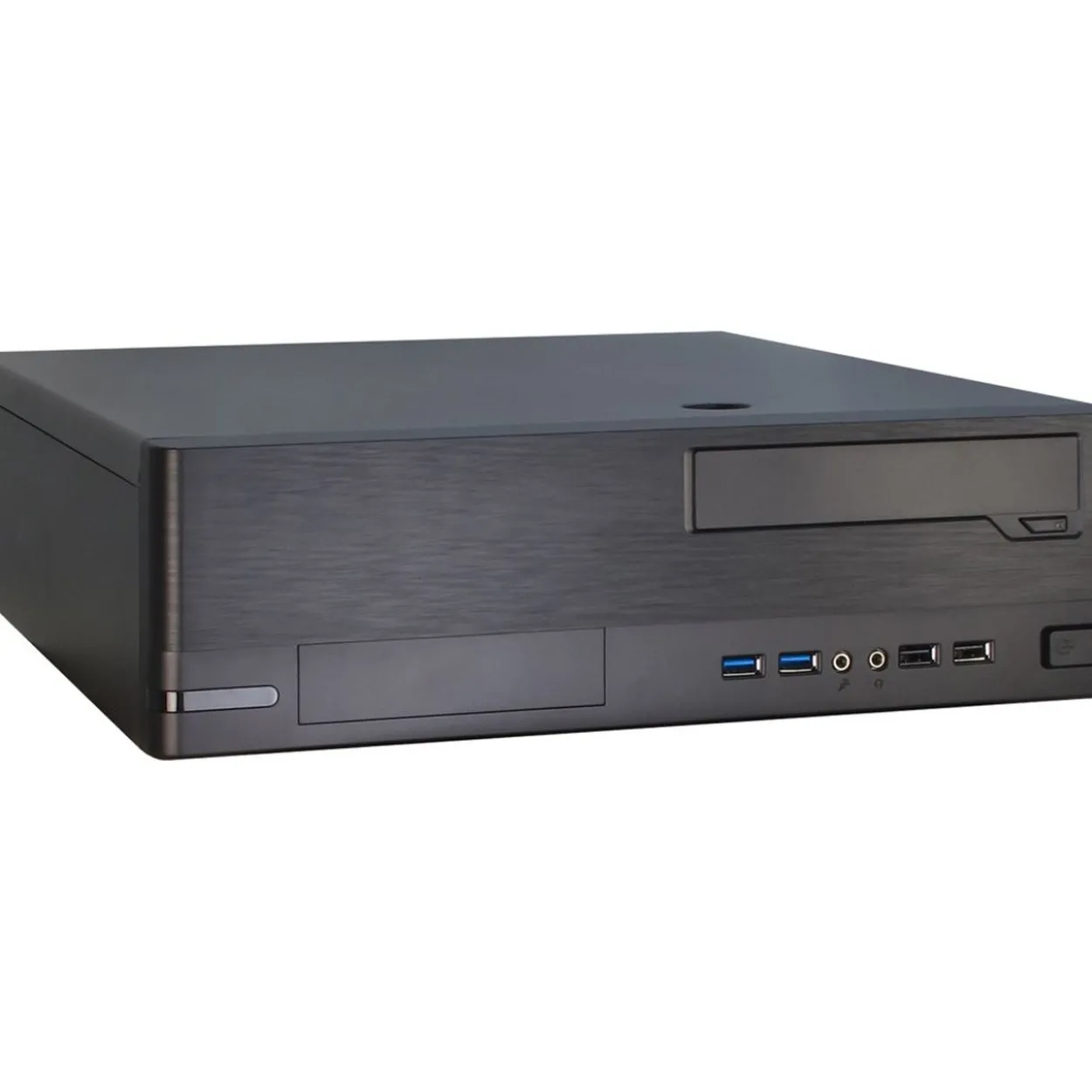 Inter-Tech IT-502 Desktop ohne Netzteil schwarz