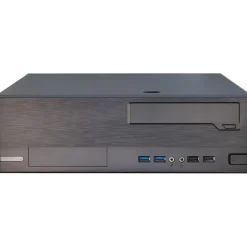 Inter-Tech IT-502 Desktop ohne Netzteil schwarz