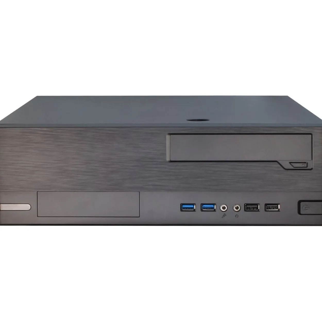 Inter-Tech IT-502 Desktop ohne Netzteil schwarz