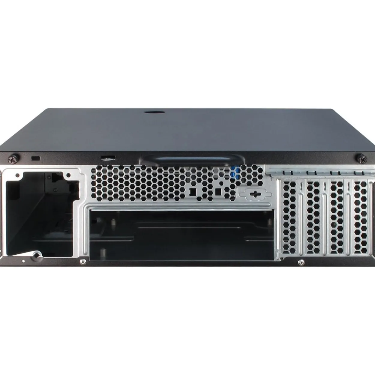 Inter-Tech IT-502 Desktop ohne Netzteil schwarz