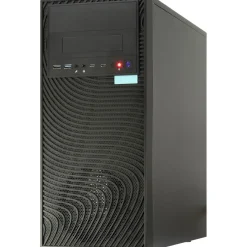 Inter-Tech IT-8835 Ripple Midi Tower ohne Netzteil schwarz