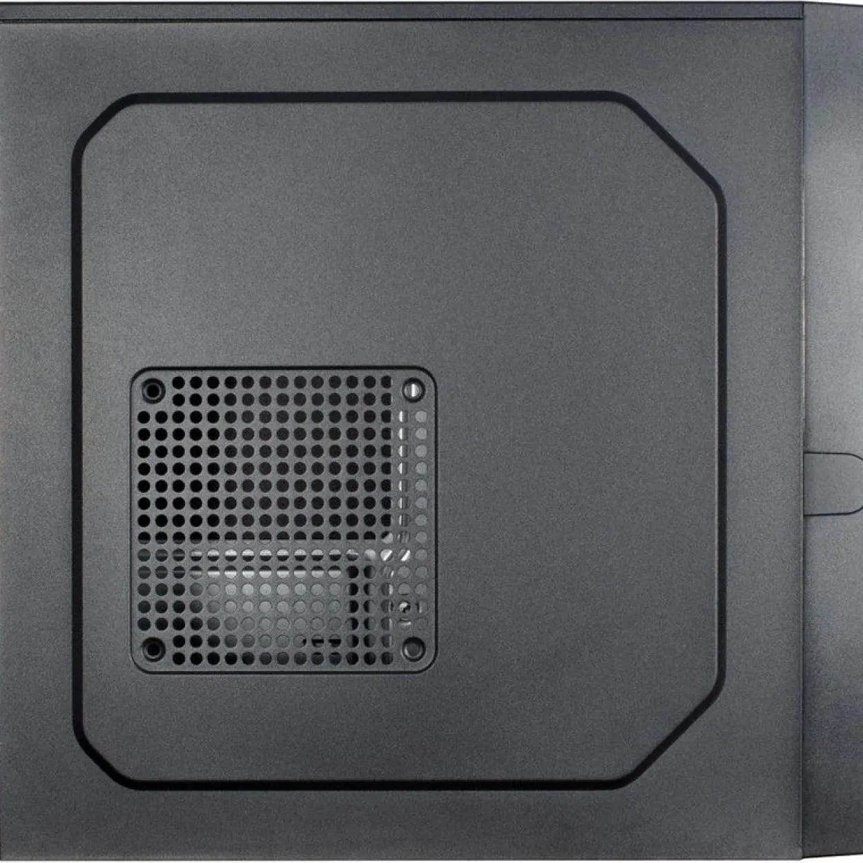 Inter-Tech IT-6502 Romea Mini Tower ohne Netzteil schwarz