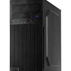 Inter-Tech IT-6521 Straight Mini Tower ohne Netzteil schwarz