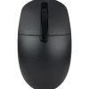 Inter-Tech KB-208 Deutsch 2.4 GHz und USB schwarz