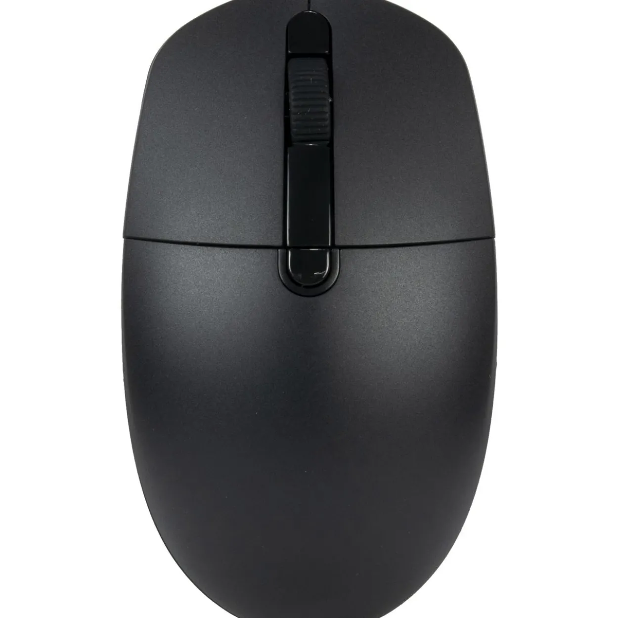 Inter-Tech KB-208 Deutsch 2.4 GHz und USB schwarz