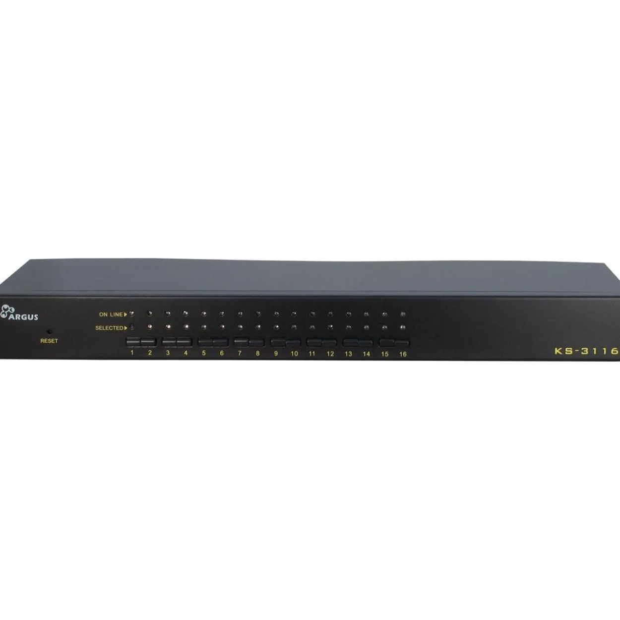Inter-Tech KS-3116 16-fach KVM über LAN-Extender